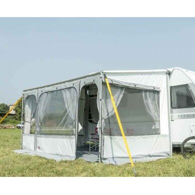 „Caravanstore Zip XL 280“ priekinės ir šoninės sienos „Caravanstore Zip XL 280“ priekinės ir šoninės sienos