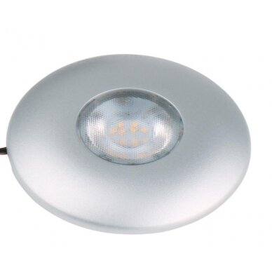 Carbest 12V aliuminio LED taškas - 2,2 vatai Carbest 12V aliuminio LED taškas - 2,2 vatai