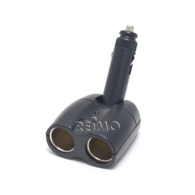 Carbest 12V dvigubas adapteris Carbest 12V dvigubas adapteris