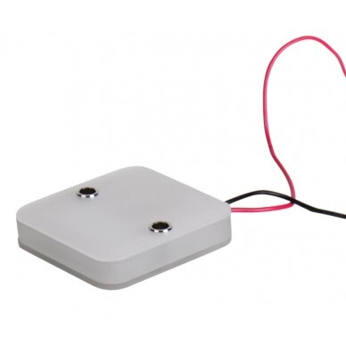 Carbest 12V LED plokščias šviestuvas 130x130 mm Carbest 12V LED plokščias šviestuvas 130x130 mm