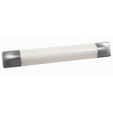 Carbest 12V LED šviestuvas sidabras