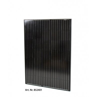 Carbest 12V saulės baterijos CB + Fullblack - 100-190 vatų 2