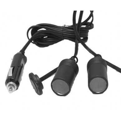Carbest 12V/24V dviguba sankaba Carbest 12V/24V dviguba sankaba