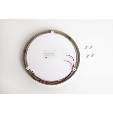 Carbest apvalus LED lubinis šviestuvas 2 Carbest apvalus LED lubinis šviestuvas 2