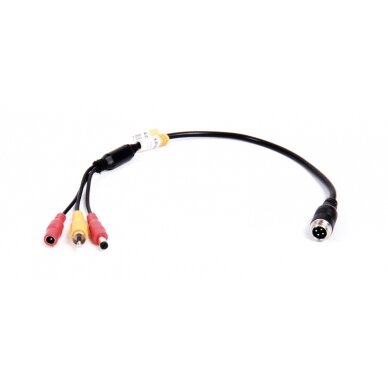 Carbest AV - RCA adapteris prie Zenec Carbest AV - RCA adapteris prie Zenec