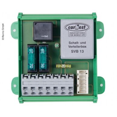 Carbest Box SVB13 su D+ detektoriumi, perkrovimo funkcija ir kt.
