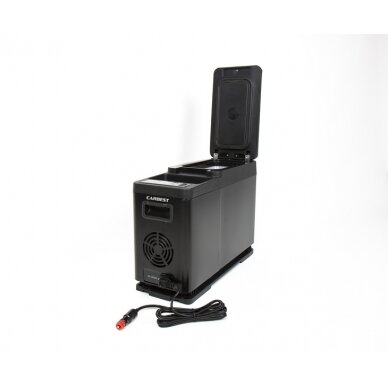 Carbest CabCooler 8 kompresorinė aušinimo dėžė - 12/24V 3 Carbest CabCooler 8 kompresorinė aušinimo dėžė - 12/24V 3