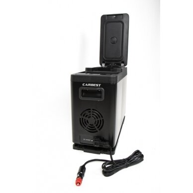 Carbest CabCooler 8 kompresorinė aušinimo dėžė - 12/24V 4