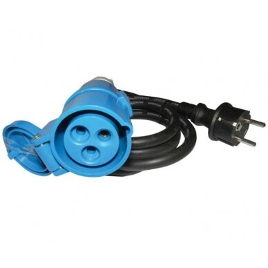 Carbest CEE adapterio laidas 3x2,5 mm, 1,5 m ilgio Carbest CEE adapterio laidas 3x2,5 mm, 1,5 m ilgio