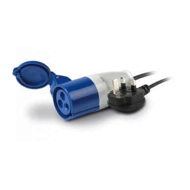 Carbest CEE adapterio laidas su GB kištuku, 0,4 m ilgio Carbest CEE adapterio laidas su GB kištuku, 0,4 m ilgio