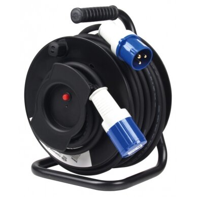Carbest CEE kabelio būgnas H07RN-F3G2, kabelio ilgis 25m Carbest CEE kabelio būgnas H07RN-F3G2, kabelio ilgis 25m