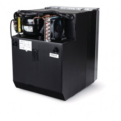 Carbest CV50L kompresorius įmontuojamas šaldytuvas - 12/24V, 50 litrų, 40 vatų 4