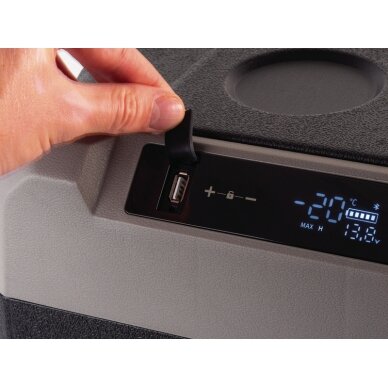 Carbest DualCooler 45 kompresoriaus aušinimo dėžė 2