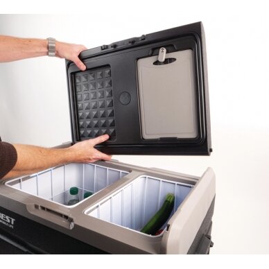 Carbest DualCooler 45 kompresoriaus aušinimo dėžė 5