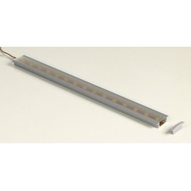Carbest galinis dangtelis aliuminio LED profilio plokščiam 2 vnt. - 82999 Carbest galinis dangtelis aliuminio LED profilio plokščiam 2 vnt. - 82999