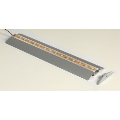 Carbest galinis dangtelis aliuminio LED profilio plokščiam 2 vnt. - 829992 Carbest galinis dangtelis aliuminio LED profilio plokščiam 2 vnt. - 829992
