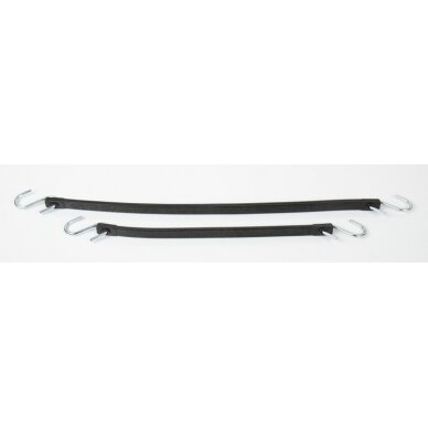 Carbest guminiai įtempikliai 38 cm - 20 vnt Carbest guminiai įtempikliai 38 cm - 20 vnt