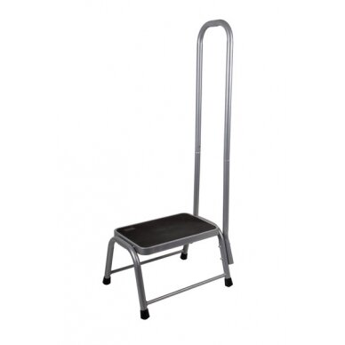 Carbest laiptelis su turėklu - P360xA255xD440mm Carbest laiptelis su turėklu - P360xA255xD440mm