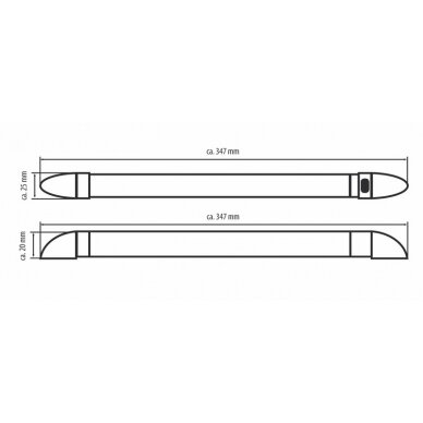 Carbest LED lempos mini 2 Carbest LED lempos mini 2