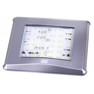 Carbest LED lubų lempa su mėlyna naktine šviesa