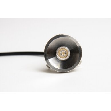 Carbest LED mini įleidžiamas taškinis nerūdijantis plienas Carbest LED mini įleidžiamas taškinis nerūdijantis plienas