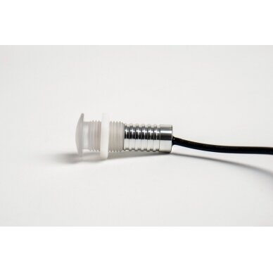 Carbest LED mini įleidžiamas taškinis plastikas 1 Carbest LED mini įleidžiamas taškinis plastikas 1