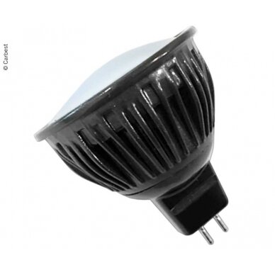 Carbest LED šaltos šviesos veidrodis MR 16 1 Carbest LED šaltos šviesos veidrodis MR 16 1