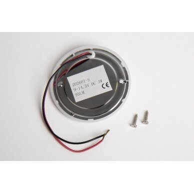 Carbest LED sieninis ir lubinis apšvietimas (75 mm) 2 Carbest LED sieninis ir lubinis apšvietimas (75 mm) 2