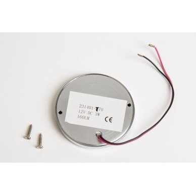 Carbest LED sieninis ir lubinis šviestuvas apvalus (70 mm) 2 Carbest LED sieninis ir lubinis šviestuvas apvalus (70 mm) 2