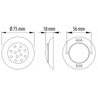 Carbest LED 75x18mm IP67 2 Carbest LED 75x18mm IP67 2