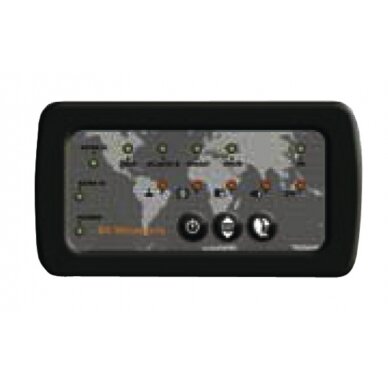 Carbest LED valdymo pultas – skirtas Travelsat su 7 palydovo padėtimis Carbest LED valdymo pultas – skirtas Travelsat su 7 palydovo padėtimis