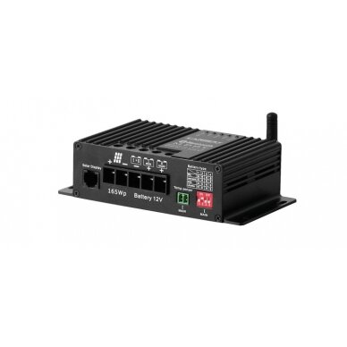 Carbest MPPT saulės įkrovimo valdiklis 12V / 25A / maks.350W Carbest MPPT saulės įkrovimo valdiklis 12V / 25A / maks.350W