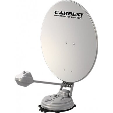Carbest Multi-Sat X85 Twin + Skew - palydovinė sistema 85 cm Carbest Multi-Sat X85 Twin + Skew - palydovinė sistema 85 cm
