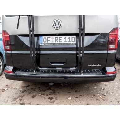 Carbest nerūdijančio plieno buferio apsauga ir amp;
Anglies folija - VW Transporter T5 / T6 1