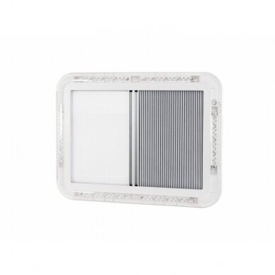 Carbest panoraminis stoglangis 50x70 su LED apšvietimu 2