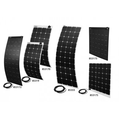 Carbest Powerpanel Flex saulės moduliai – nuo ​​80 iki 160 vatų
