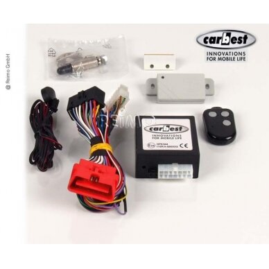 Carbest signalizacija Protect-ON Camper 849 - Skirta Fiat Ducato Euro 5 ir 6