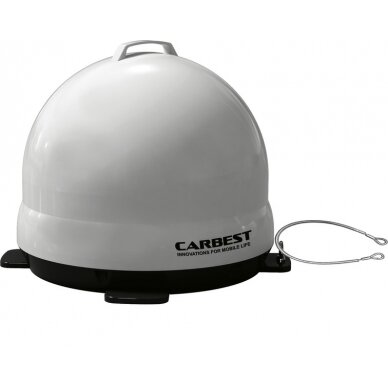 Carbest Snipe Handy - nešiojama SAT antena 12/24V 1