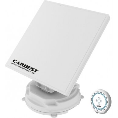 Carbest Snipe Pro Max – visiškai automatinė plokščia antena su automatiniu pakrypimu Carbest Snipe Pro Max – visiškai automatinė plokščia antena su automatiniu pakrypimu