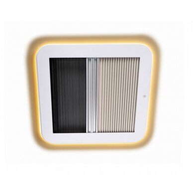 Carbest stoglangis su LED apšvietimu 40x40 cm 2
