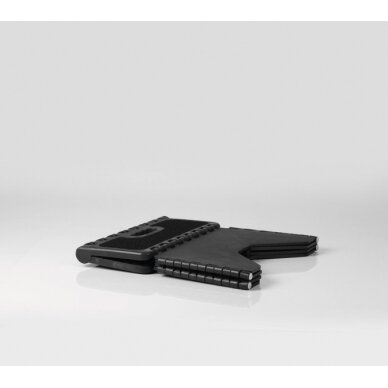 Carbest sulankstomas plastikinis laiptelis pilkos spalvos 1 Carbest sulankstomas plastikinis laiptelis pilkos spalvos 1