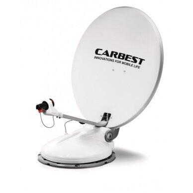 Carbest Travelsat 2 – dviguba palydovinė sistema su Bluetooth (80 cm) Carbest Travelsat 2 – dviguba palydovinė sistema su Bluetooth (80 cm)
