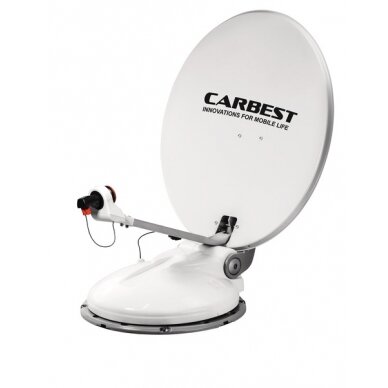 Carbest Travelsat 2 – vieno palydovo sistema su Bluetooth (68 cm) Carbest Travelsat 2 – vieno palydovo sistema su Bluetooth (68 cm)
