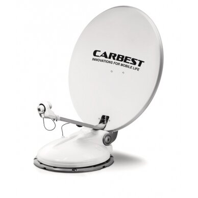 Carbest Travelsat 2 – vieno palydovo sistema su Bluetooth (80 cm) Carbest Travelsat 2 – vieno palydovo sistema su Bluetooth (80 cm)