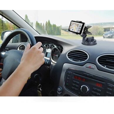 Carbest universali navigacija ir mobiliojo telefono laikiklis 2