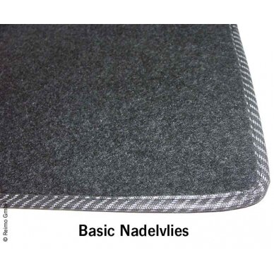Carbest BASIC kabinos grindų kilimėlis Mercedes Vito nuo 2014m Carbest BASIC kabinos grindų kilimėlis Mercedes Vito nuo 2014m