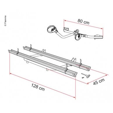 Carry Bike Garage Standartinis 2 dviračiams, ne daugiau kaip 3 dviračiams, maksimali apkrova 50 kg 1 Carry Bike Garage Standartinis 2 dviračiams, ne daugiau kaip 3 dviračiams, maksimali apkrova 50 kg 1