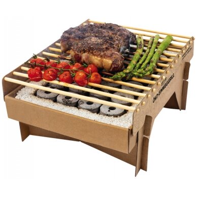 CASUSGRILL – ekologiška vienkartinė kepsninė