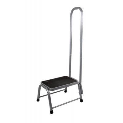 Carbest laiptelis su turėklu - P360xA255xD440mm Carbest laiptelis su turėklu - P360xA255xD440mm