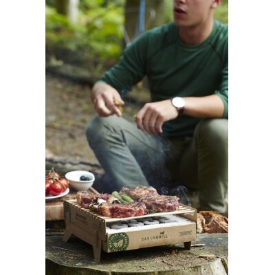 CASUSGRILL – ekologiška vienkartinė kepsninė 4